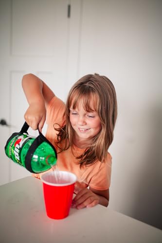 &ndash; Adjustable Fabric Handle With Velcro Grip &ndash; Helps Kids, Seniors & All Ages Pour Without Spills