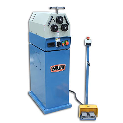 Baileigh R-M20-220 Single Pinch Roll Bender, 3-Phase 220V, 3Hp Motor #TOP7