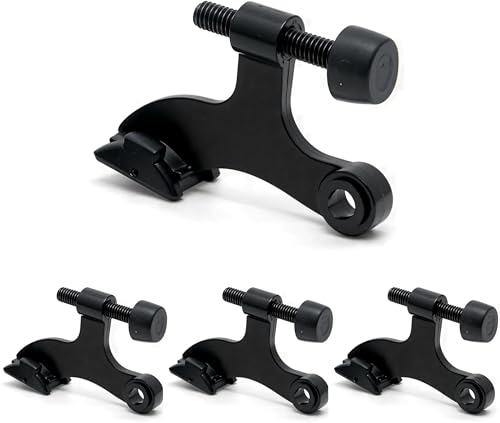 SUNTAI 4 Pack Hinge Pin Door Stopper