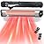 Infrared Heater 24H Timer Outdoor Heater,IP65 Waterproof, Infrared Electric Patio Heater,9 Levels Heating Touchscreen With Remote Electric heater,Restaurant Backyard,1500W