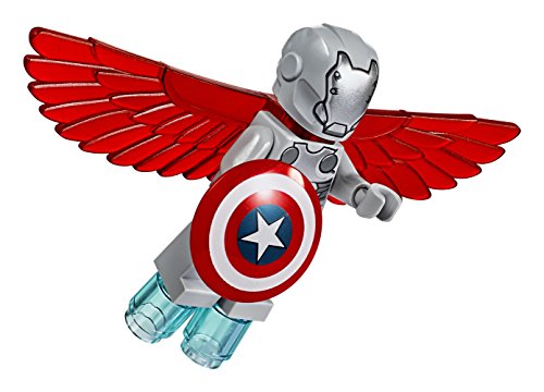 captain america jet pursuit