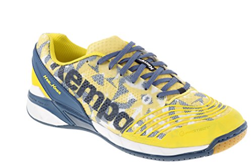 Kempa Herren Attack ONE Handballschuhe, Gelb (02), 47 EU