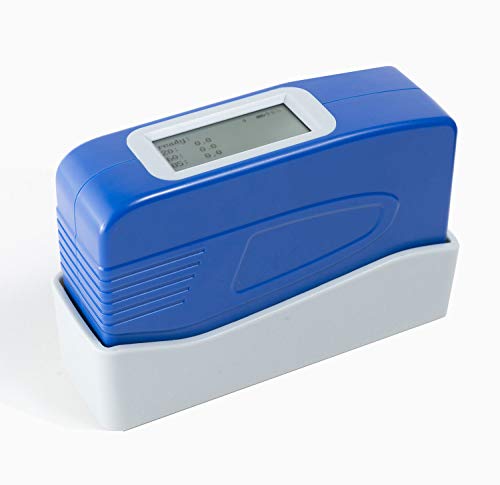 Vtsyiqi Digital Lcd Gloss Meter Paint Surface Gloss Meter Tester Paper Prints Surface Glossmeter Plastic Surface Glarimeter Measurement With Multi-Angle 20 60 85 Degree 0 To 200Gu #TOP25