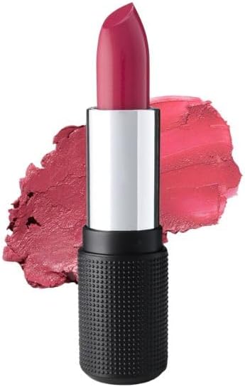 Red Apple Full Body Lipstick for Women - Vegan Gluten Free Organic Lipstick - Creamy Lip Color, Nourishing Lip Makeup w Vitamin E - TRUE RASPBERRY SHADE - HIBISCUS