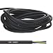 Produktbild 10 Meter Lapp 1600253 H05RN-F 3x1 mm² Gummileitung flexibel I UV-resistent I robust I ölbeständig I dünnes Gummikabel 3G1 schwarz mit Schutzleiter für Handgeräte und Elektrodekoration