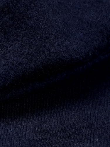 Image of KiddoPanti Boys Solid Fleece Track Pants | Cotton Poly Fleece Fabric | Ankle Length Bottom Rib | 2 Front Patch Pocket | Elastic Waist & Drawcord | Jogger Track Pants for Boys
