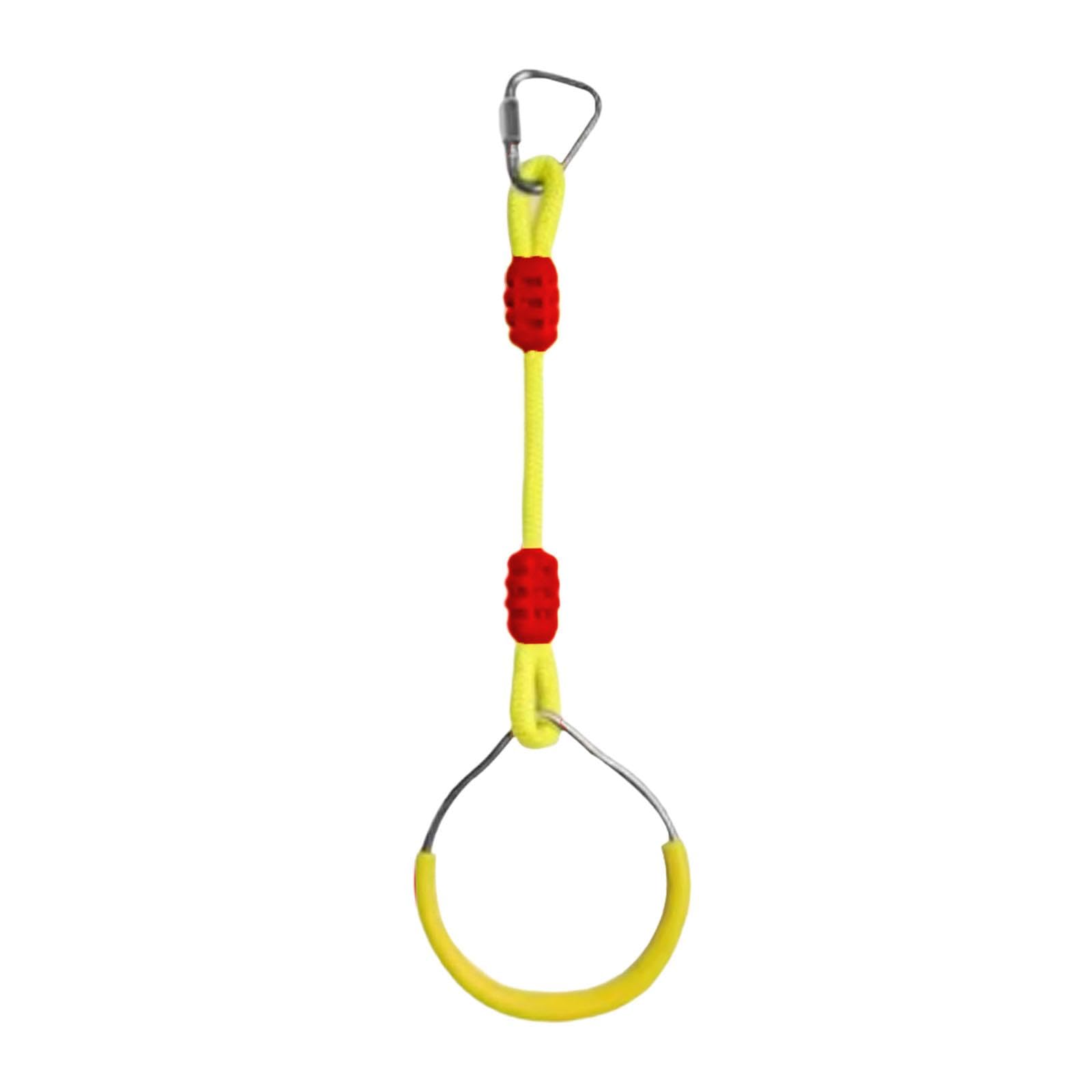 Bnf® Gymnastics Ring Monkey Obstacle Course for Strength Training Indoor Backyard Yellow|Sporting Goods|Team Sports|Gymnastics|Equipment-image-39