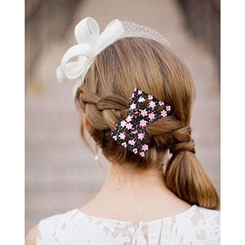 6 Pcs Magic Hair Combs, Youthful Vintage Stretch Beaded Hair Combs Elastic Pearls Hair Clips Bead Hairpins Double Slides Hair Combs For Women Ladies Girls Diy Hair Styling Accessories - Color Random #TOP6