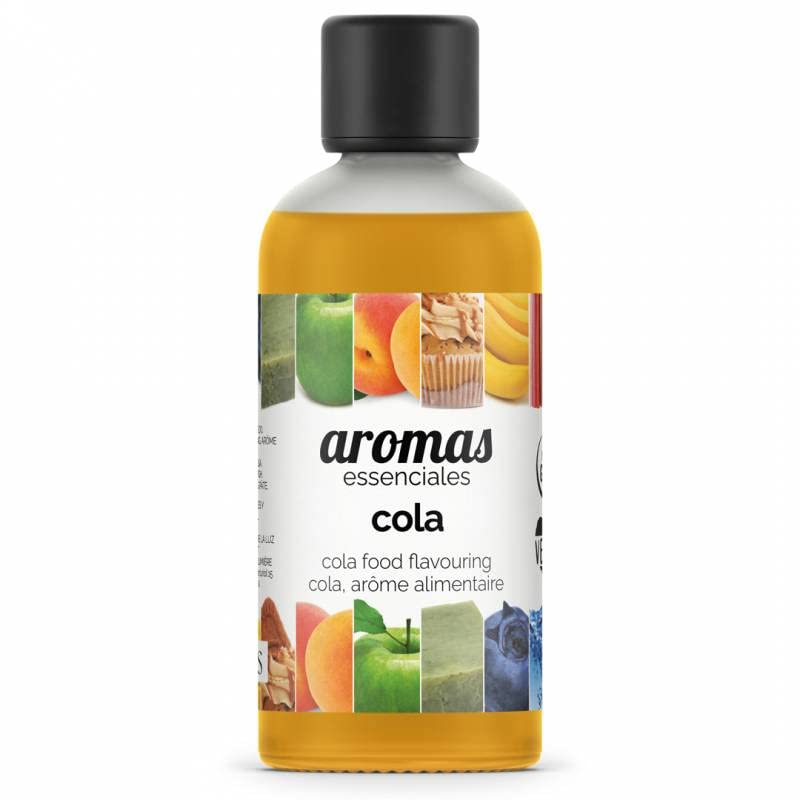 Arôme alimentaire cola concentré 100 ml - Pour pâtisserie, boissons et desserts - Essenciales