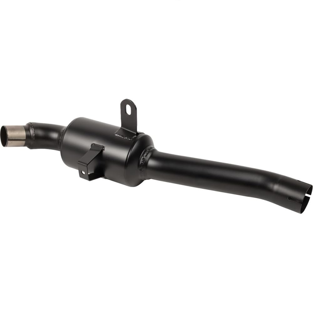 LEOVINCE SBK COLL. EL. CAT. MOTO MORINI X-CAPE 650 INOX - Black painted