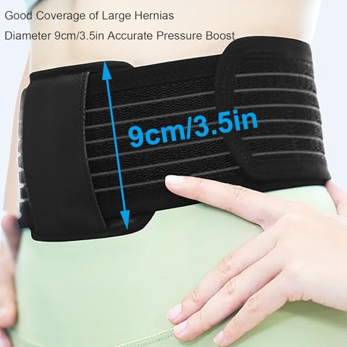 Faja umbilical para hombre y mujer con 2 compresores pequeña miniatura 4