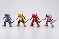 激造シリーズ 3式機龍エヴァカラーVer. 4個入りBOX