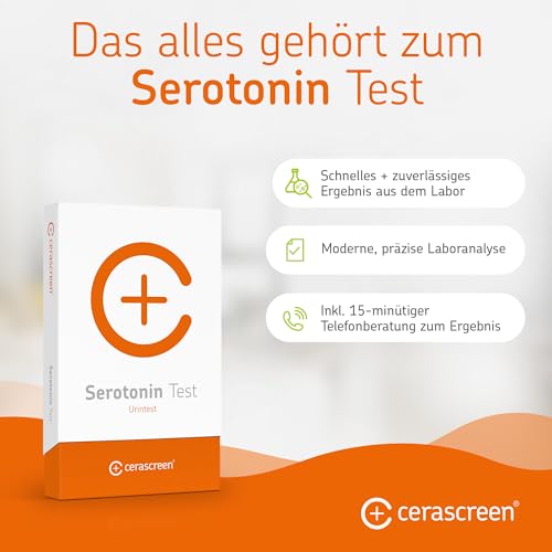 Serotoninmangel Bluttest für Zuhause
