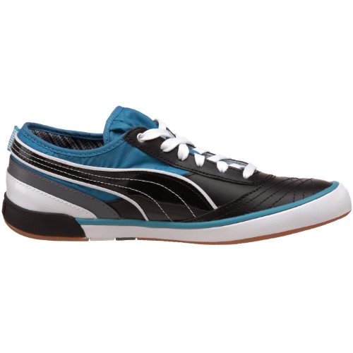 PUMA PUMA Women's Nouli Lo Sneaker,Steel Grey/Blue,10 B(M) US