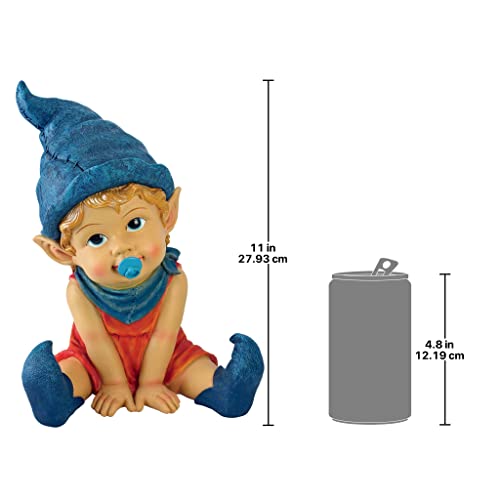 Garden Gnome Statue - Archibald The Baby Gnome - Lawn Gnome #TOP3