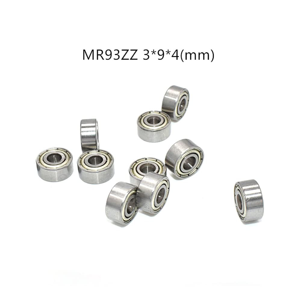 10 Pezzi Di Cuscinetti A Sfera Metallici Sigillati In Miniatura Modello Mr52 Zz 2525 Mm~p140987709 - Foto 3