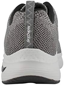 Skechers Men's, Arch Fit - Paradyme Walking Shoe - Wide Width Gray 10 W | Image 2