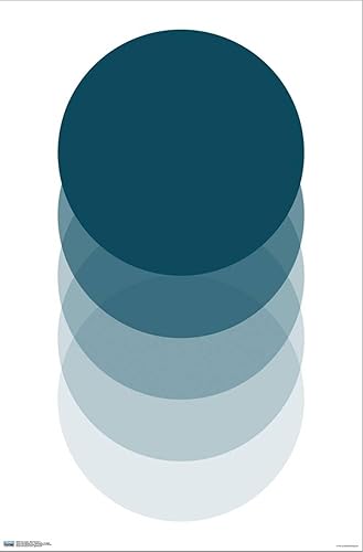 Miniatura 2 de Trends International Tina Lavoie - Blue Sunrise II Canvas Wall Poster