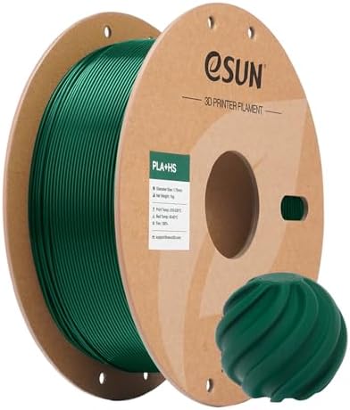 eSUN PLA Plus Green 1.00kg