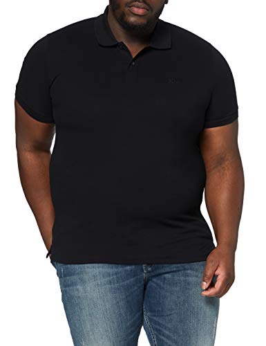 Preisvergleich Produktbild BOSS Herren Piro Poloshirt, Schwarz, L EU