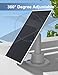 Newding 6V Solar Panel Charger Compatible with Arlo Go 2/ Pro 3/5S 2K/Pro 4/Ultra 2/Ultra Spotlight, Replacement for Solar Panels Weatherproof VMA5600, 13FT Power Cable (NOT for Pro/Pro 2/Essential)