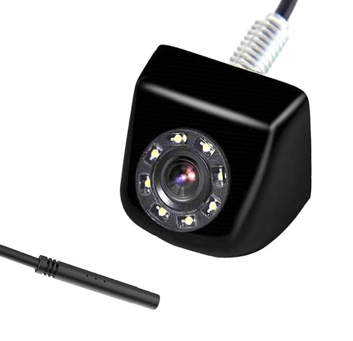 Image of Backup HD Camera Rear View License Plate Night Vision Waterproof Compatible with Sony Car Radio XAV-AX150 XAV-9500ES XAV-AX3200 XAV-AX5000 XAV-AX5600 XAV-AX7000 XAV-AX8000