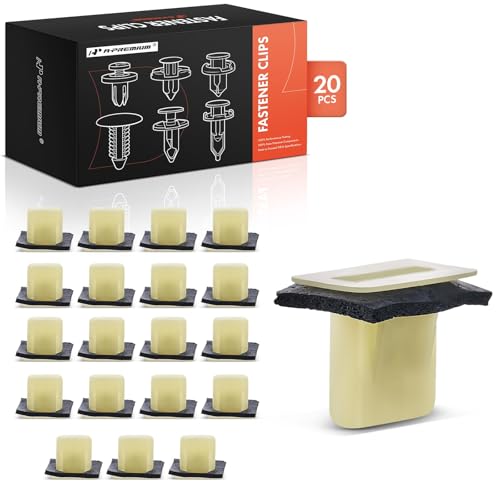 Clips de retención de nailon A-Premium para Ford Expedition, Windstar y Navigator