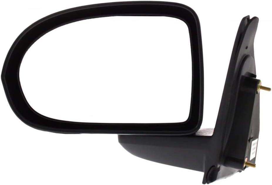 For Jeep Compass 2007-2017 Door Mirror Driver Side Manual | Non-Heated | Textured Black | Replacement For CH1320266 | 5115041AK