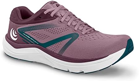 Topo Athletic Women's Magnifly 4 Comfortable Cushioned Durable 0MM Drop Road Running Shoes, Athletic Shoes for Road Running, Mauve/Navy, Size 10 | Image 1