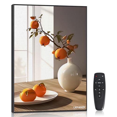 LEFANDI Bluetooth -Lautsprecher, Lautsprecher für künstlerisches Malerei, Wandlautsprecher, integrierte Batterie, geeignet für Schlafzimmer, Büro, Wohnzimmer, Hotel, Restaurant (D107726) LEFANDI Bluetooth -Lautsprecher, Lautsprecher für künstlerisches Malerei, Wandlautsprecher, integrierte Batterie, geeignet für Schlafzimmer, Büro, Wohnzimmer, Hotel, Restaurant (D107726)