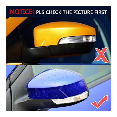 Luces intermitentes dinámicas LED para Focus MK2 MK3 con efecto secuencial 6