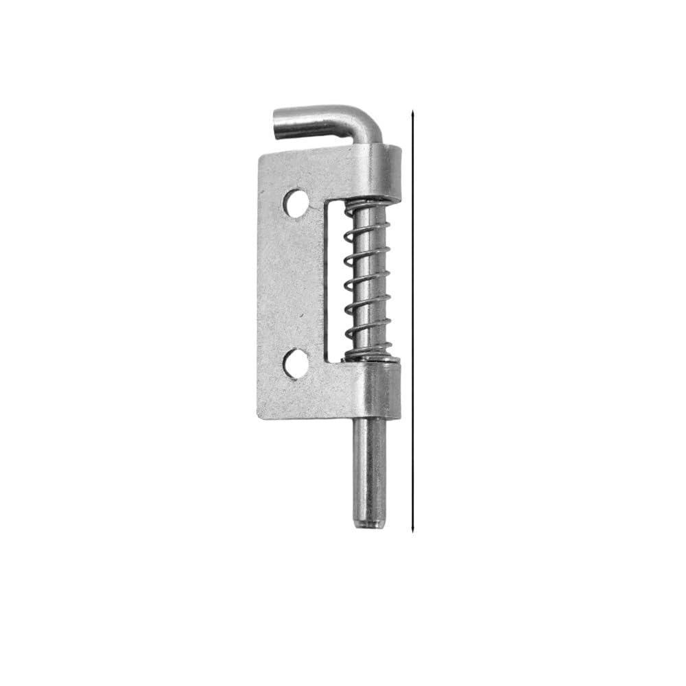 Metal Slide Bolt Latch for Wooden Gate and Fence Doors