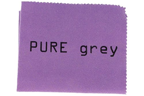 PUREgrey - Gamuza limpiadora para plata Silbo