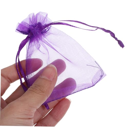 100 bolsas saquetas secas lavanda para almacenamiento miniatura 7