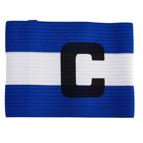 Hohota 3Pcs Captain Armband Soccer Arm Band Leader Competition Football Training Accessories(A7)