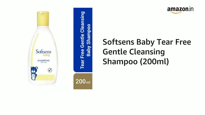 softsens baby shampoo