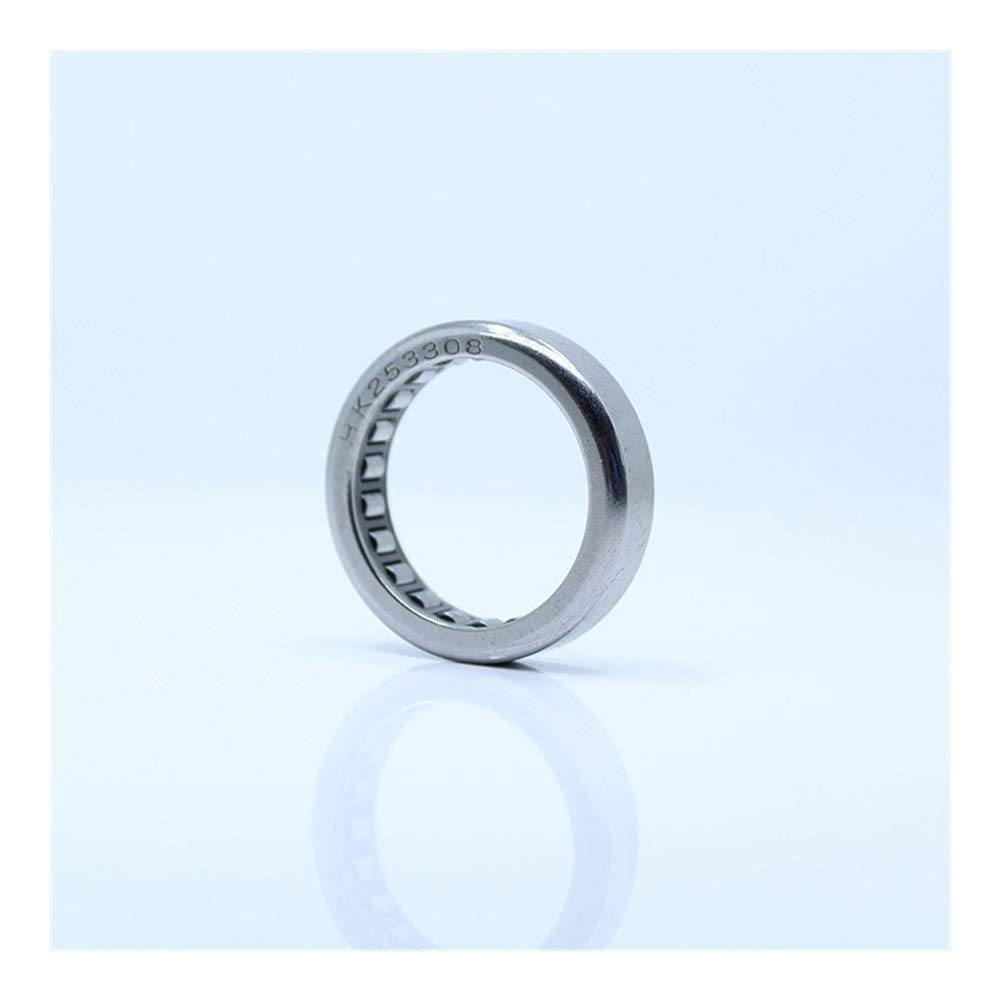 Roulement à aiguilles ABEC-1 HK253308 à coupelle emboutie de précision 25x33x8 mm