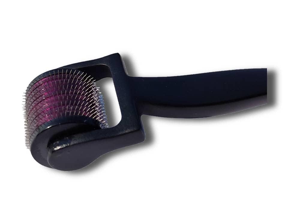 Derma Roller for Face Acne Scars Skin Ageing and Hair Regrowth | Microneedle Roller with 0.5mm 0.75mm 1.0mm 1.5mm Options | 1.0mm Needles for Skin and Scalp Care