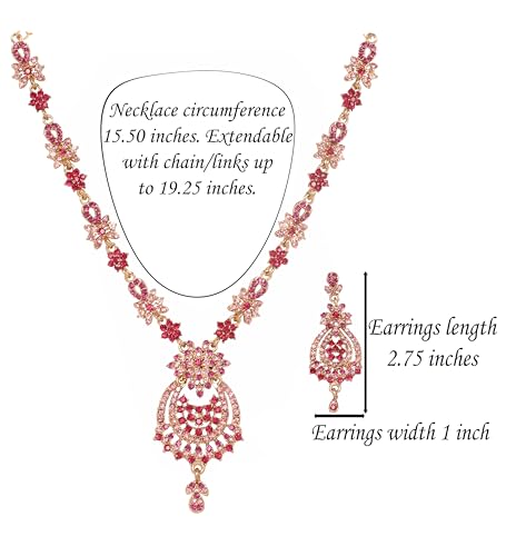Touchstone-Indian-Bollywood-Gorgeous-intricate-Workmanship-Sparkling-Rhinestone-crystal-wedding-Designer-Jewelry-Necklace-Set-In-Gold-or-Silver-Tone-For-Women