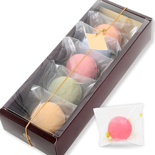 マカロン 5個入 バレンタイン ホワイトデー ギフト 個包装 スイーツ 詰め合わせ プレゼント 常温保存可 手提げ袋対応可能 天使がくれたマカロン 退職 お礼 お菓子 誕生日 内祝い