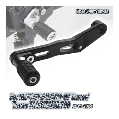 Levier de changement vitesse réglable pour Tracer GT et FZ07 - 2