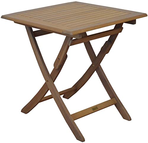 Proloisirs Table en Eucalyptus Sophie Carré