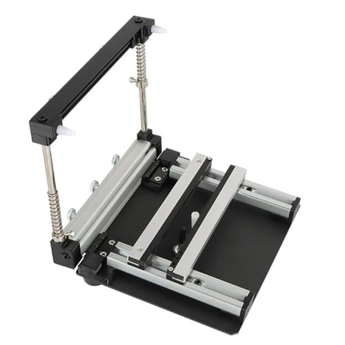 Station de sérigraphie manuelle 20cm pour impression de pâte à souder