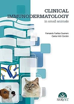 Hardcover Clinical Immunodermatology in Small Animals Book