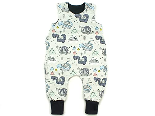 Kleine Könige Baby Strampler Jungen Baby Body · Modell Dino Drache Arthur...