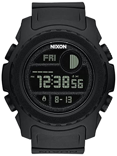 Montre Nixon Unit Homme Digital avec Ecran Tactile Visuel et Cadran Silicone