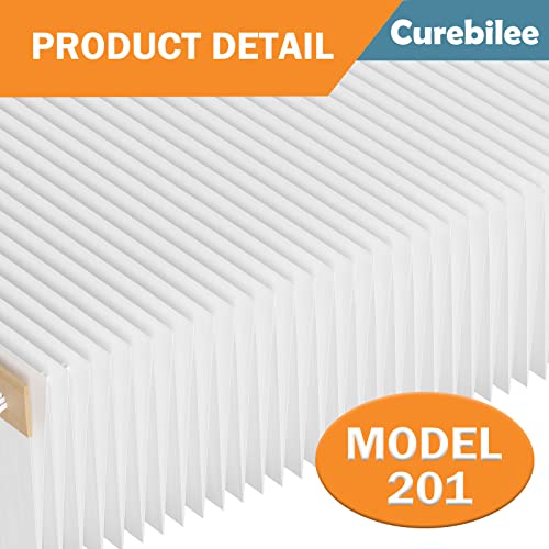 201 Replacement Filter Compatible With Aprilaire 2200, 2250, Space Gard 2200 Whole House Air Purifiers And Lennox Pmac-20C (Lennox X0445), Merv-10 Air Filter, 3-Pack #TOP3