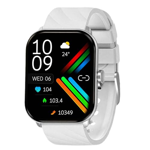 Relógio Inteligente Smartwatch, FB045 Prata