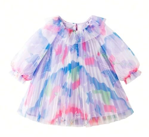 Image of TAGAS Dress for Girls II Baby Girl Dress||Frock for Girls|Casual wear for Kids Dresses|| Knee-Length