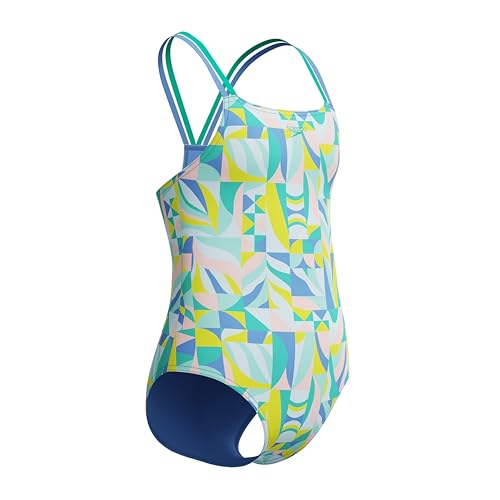 Image of Speedo Girl's Swimsuit One Piece Thin Straps